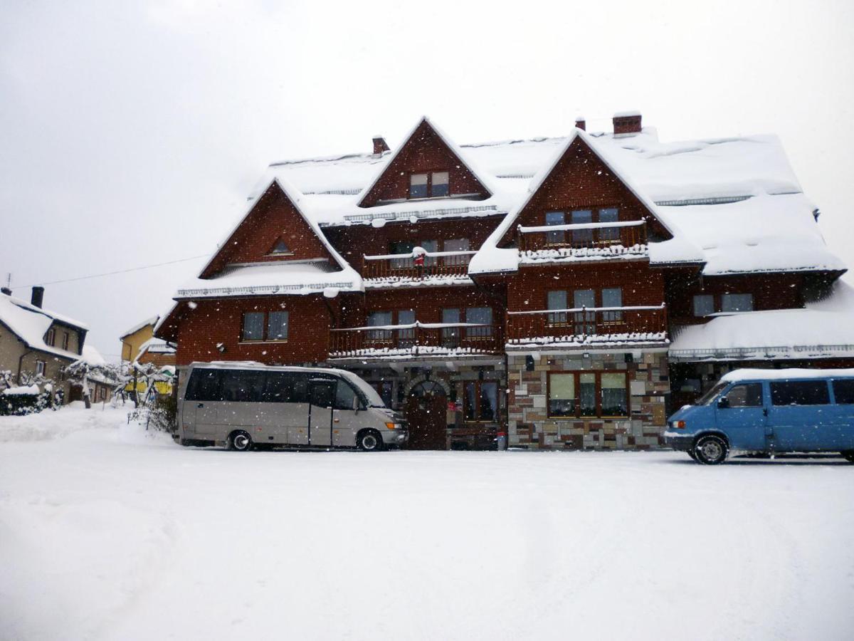 Dom Wczasowy Kazik Maniowy Exterior foto